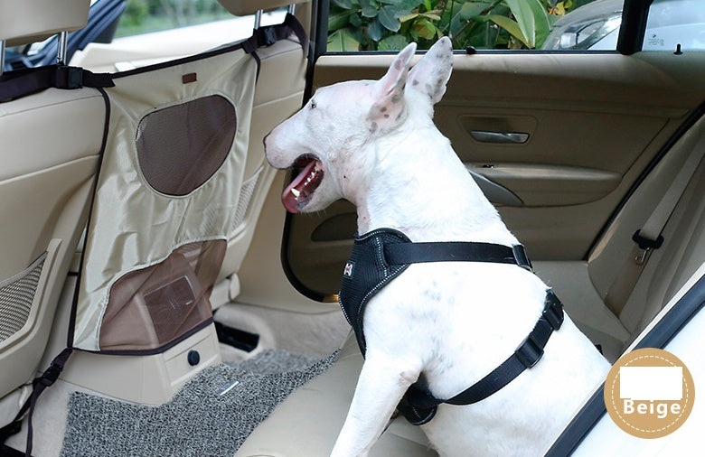 Dog Car Seat Safety Barrier – Travel Pet Divider | ButtersChoice Approved