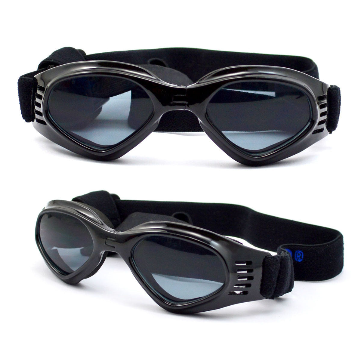 Dog Goggles — UV Protection + Windproof Sunglasses for Car Rides & Outdoor Adventures