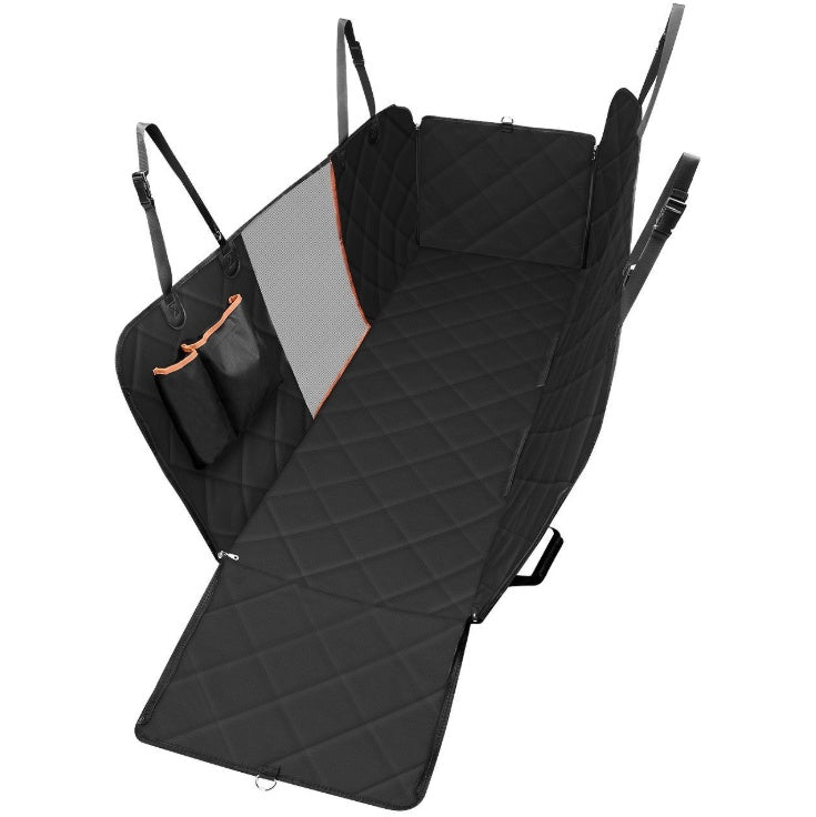 Dog Car Seat Hammock Protector - w\Mesh | ButtersChoice Approved