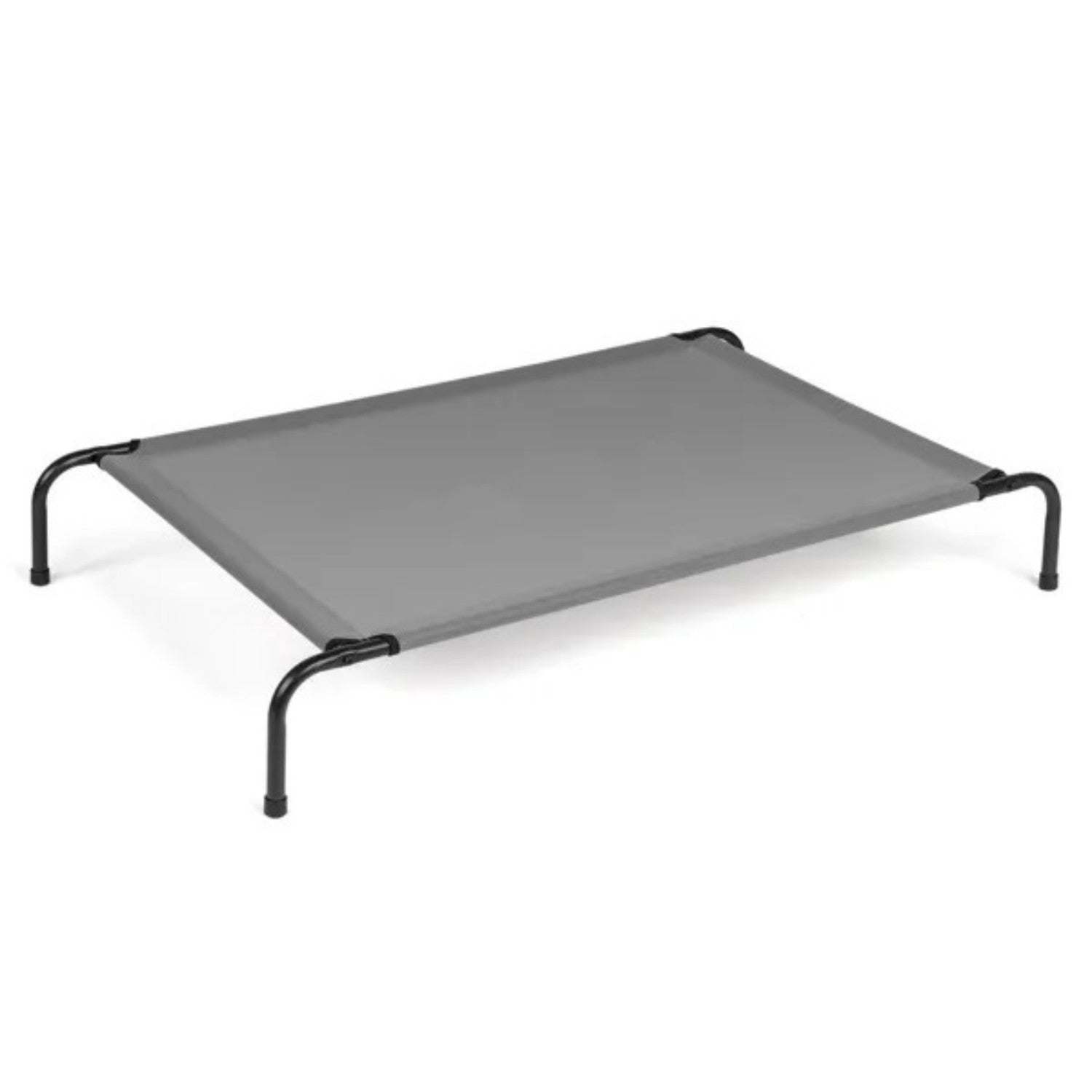 Elevated Cooling Dog Bed — Breathable Raised Dog Cot (50D X 31W X 8H)