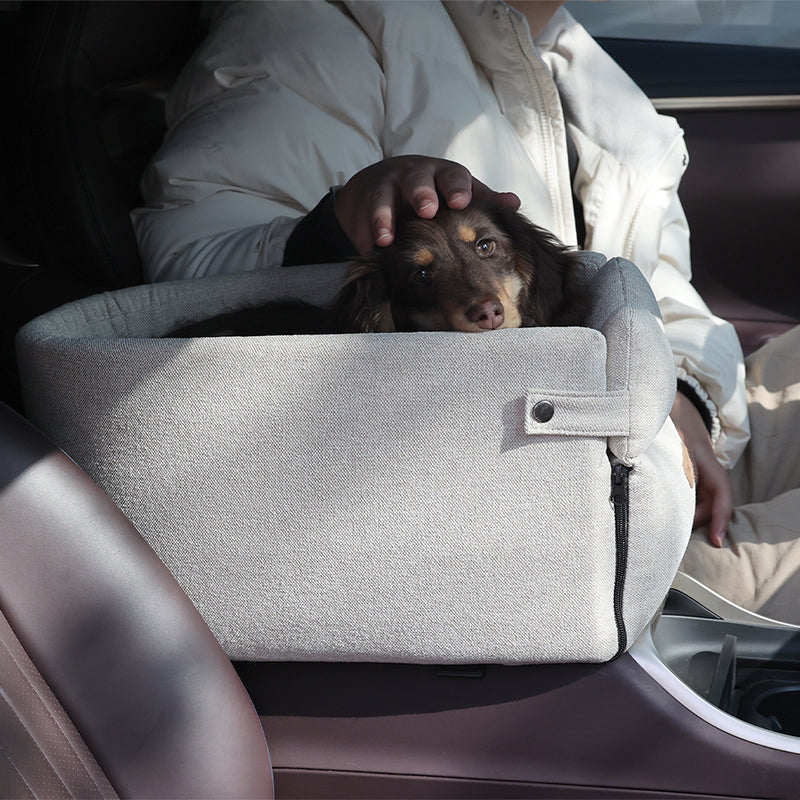 Dog Car Booster Seat Bed